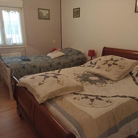 Les Chambres Du Rochereuil Bedee Luaran gambar
