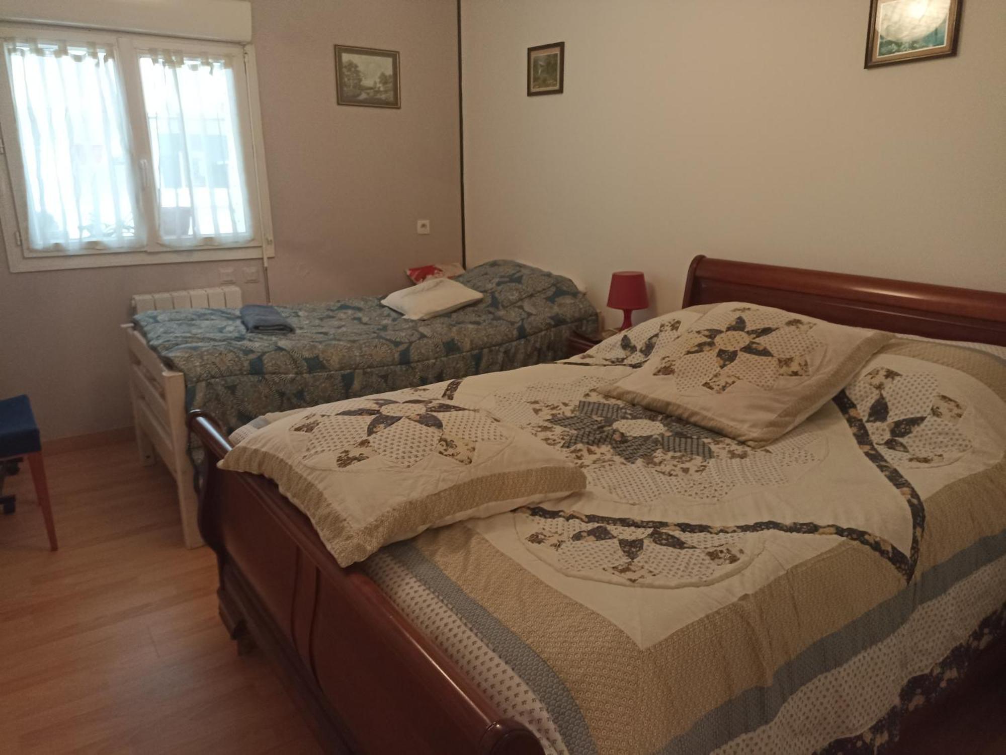 Les Chambres Du Rochereuil Bedee Luaran gambar